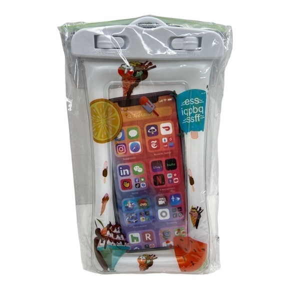 Cosarrety Cellphone Waterproof Inflated Bag NEW - Picture 1 of 3